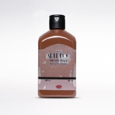 Artdeco 500ml 3615 Kahverengi Akrilik Boya