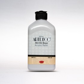 Artdeco Akrilik Boya 3647 Gri 500ml