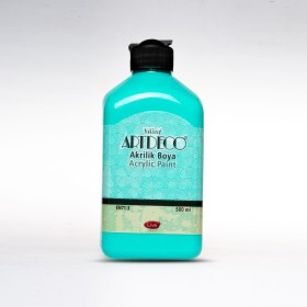 Artdeco 500ml 3662 Su Yeşili Akrilik Boya
