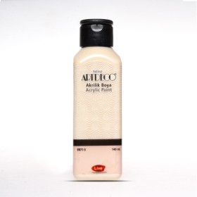 3003-Bej  Artdeco Yeni Formül Akrilik Boya 140 ml