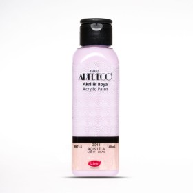 3010 Leylak Artdeco Yeni Formül Akrilik Boya 140 ml