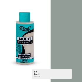 Rich Multi Surface 2110 GRANİT Akrilik Boya 130cc