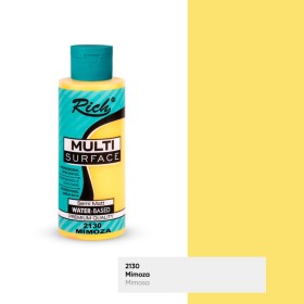 Rich Multi Surface 2130 MİMOZA  Akrilik Boya 130cc
