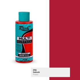 Rich Multi Surface 2156 GELİNCİK    Akrilik Boya 130cc