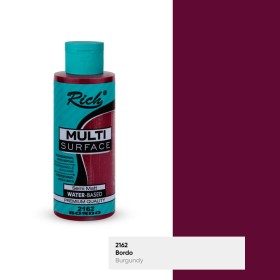 Rich Multi Surface 2162 BORDO  Akrilik Boya 130cc