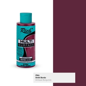 Rich Multi Surface 2164 ANTİK BORDO  Akrilik Boya 130cc
