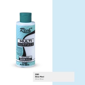 Rich Multi Surface 2180 ALICE MAVİ  Akrilik Boya 130cc