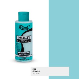 Rich Multi Surface 2188 GÖKYÜZÜ   Akrilik Boya 130cc