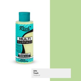 Rich Multi Surface 2214 TROPİK Akrilik Boya 130cc