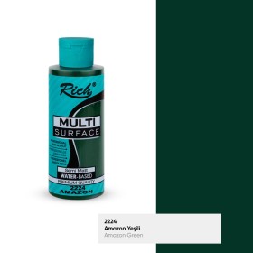 Rich Multi Surface 2224 AMAZON  Akrilik Boya 130cc
