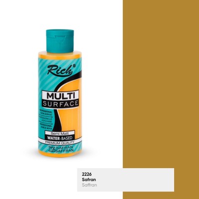 Rich Multi Surface 2226 SAFRAN  Akrilik Boya 130cc