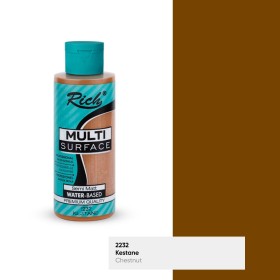 Rich Multi Surface 2232 KESTANE Akrilik Boya 130cc
