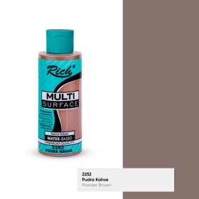 Rich Multi Surface 2252 PUDRA KAHVE Akrilik Boya 130cc