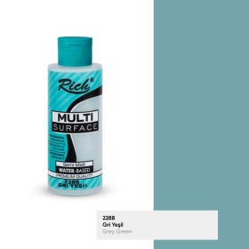 Rich Multi Surface 2288 GRİ YEŞİL Akrilik Boya 130cc