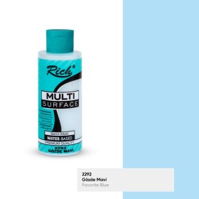 Rich Multi Surface 2292 GÖZDE MAVİ Akrilik Boya 130cc