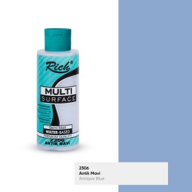 Rich Multi Surface 2306 ANTİK MAVİ Akrilik Boya 130cc