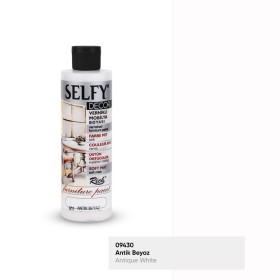 Rich Selfy Decor Vernikli Boya 240cc 802 ANTİK BEYAZ 