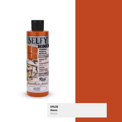 Rich Selfy Decor Vernikli Boya 240cc 812 ASOS