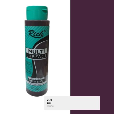 Rich Multi Surface BÜYÜK 500cc Akrilik 2178 ERİK