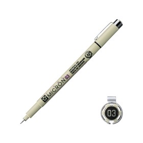 Sakura Pigma Micron Çizim Kalemi 0.3 SİYAH