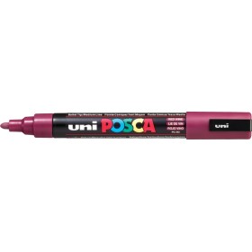 Uni Posca PC-5M Boyama Markörü 1.8-2.5 mm ŞARAP KIRMIZI