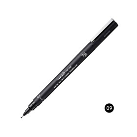 Uni Pin 0.9 Teknik Çizim Kalemi SİYAH