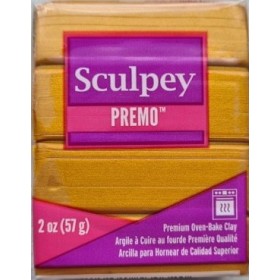 Sculpey Premo Accents Ekstra Efektli Polimer Kil 5303 Gold