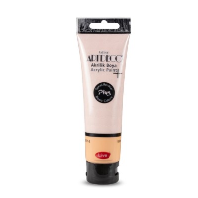 Artdeco Plus Akrilik Boya 100ml Tüp 433 Toz Pembe