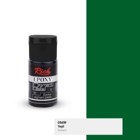 Rich Epoksi Pigment 20cc- 11364 YEŞİL