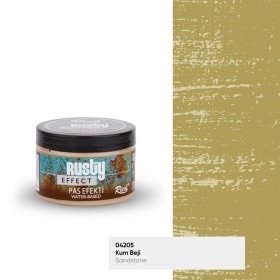 Rich PAS Efekti/Rusty Effect 5007 KUM BEJİ 150cc