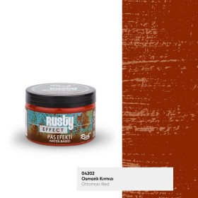 Rich PAS Efekti/Rusty Effect 5004 OSMANLI KIRMIZI 150cc
