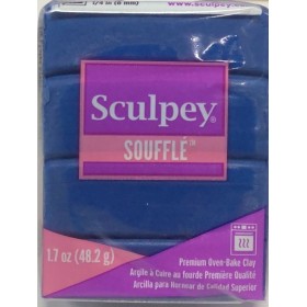 Sculpey Souffle Polimer Kil GECE MAVİSİ (Midnight Blue)