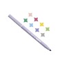 Carioca Süper Yıkanabilir Keçeli Kalem 8 Pastel Renkler