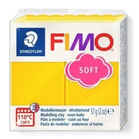 Staedtler Fimo Soft Polimer Kil 16 Sun Flower