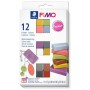 Fimo Soft Polimer Kili (25 gr x 12) Seti Fashion Renkler