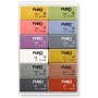 Fimo Soft Polimer Kili (25 gr x 12) Seti Moda Renkler