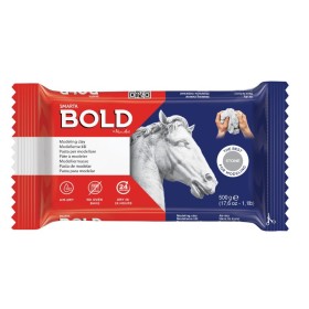 Smarta Bold Seramik Hamuru 500 gr. ANTRASİT