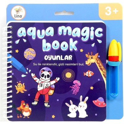Lino Aqua Magic Book (Sihirli Boyama Kitabı) OYUNLAR