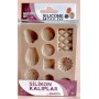 Smarta Silikon Kalıp 10x13cm - Pastane Seti