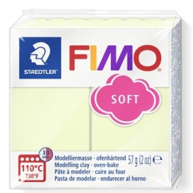 Staedtler Fimo Soft Polimer Kil 105 Vanilya