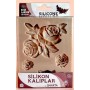 Smarta Silikon Kalıp 10x13cm - Gül Bahçesi