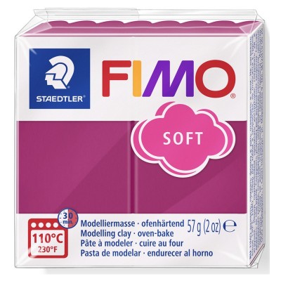 Staedtler Fimo Soft Polimer Kil T23 FROZEN BERRY