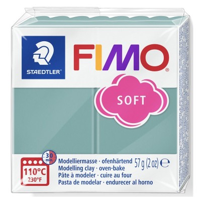 Staedtler Fimo Soft Polimer Kil T31 SERENITY BLUE