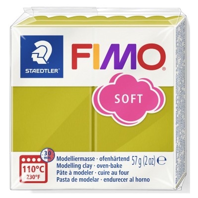 Staedtler Fimo Soft Polimer Kil T51 GRASS GREEN