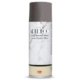 Artdeco Mermer Efekti Sprey 200ml GÜMÜŞ 980