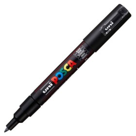 Uni Posca PC-1M Boyama Markörü 0.7 mm SİYAH