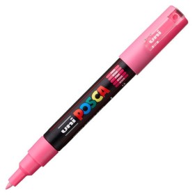 Uni Posca PC-1M Boyama Markörü 0.7 mm PEMBE