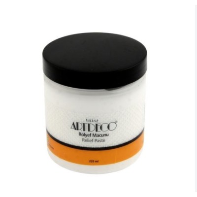 Artdeco Rölyef (Pasta) Macun 220ml