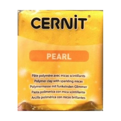 Cernit Pearl Polimer Kil 56gr 700 Yellow