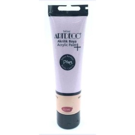 Artdeco Plus Akrilik Boya 100ml Tüp 435 Açık Mor